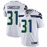 Nike Seattle Seahawks #31 Kam Chancellor White NFL Vapor Untouchable Limited Jersey,baseball caps,new era cap wholesale,wholesale hats